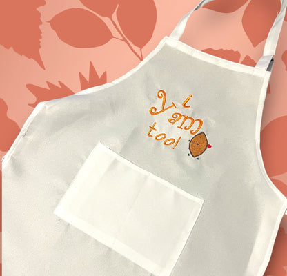 Mommy and Me Holiday Apron Set