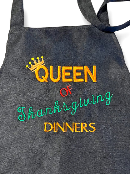 Personalized Thanksgiving Adult Apron