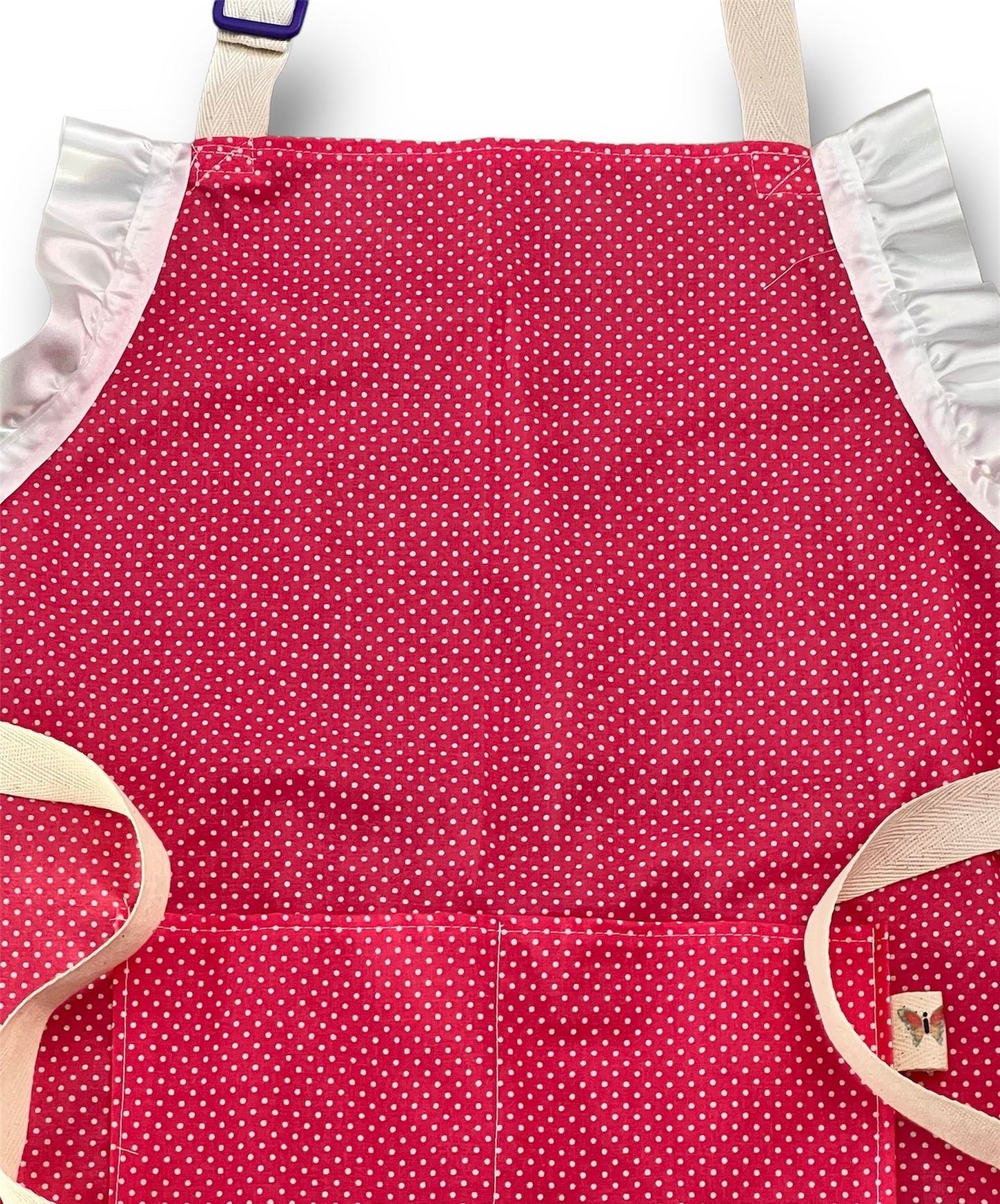 Dotty - 100% Handmade Cotton Apron