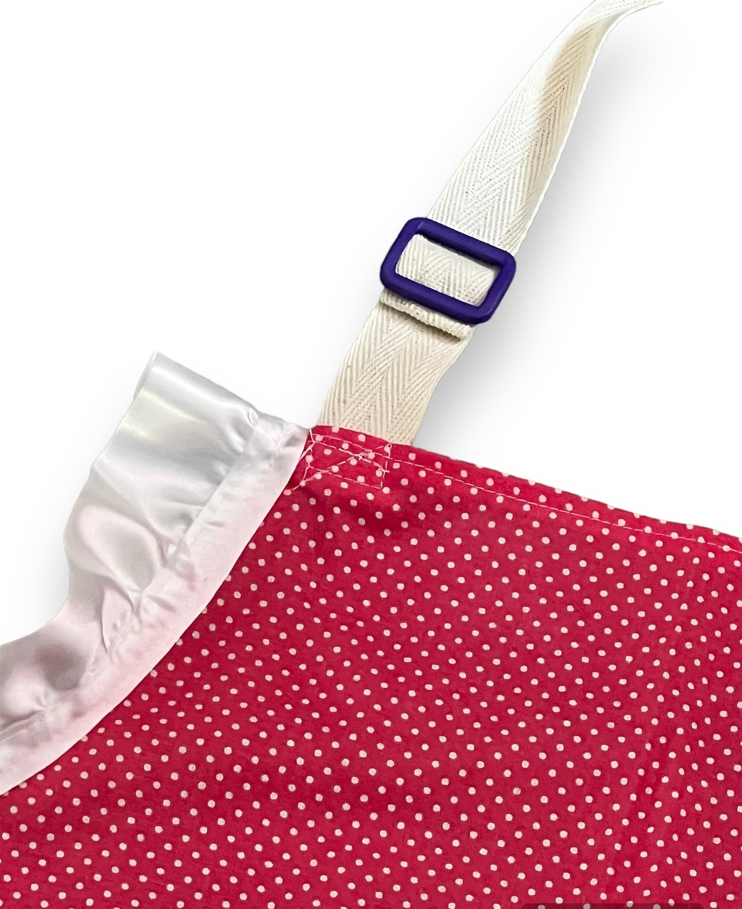 Dotty - 100% Handmade Cotton Apron