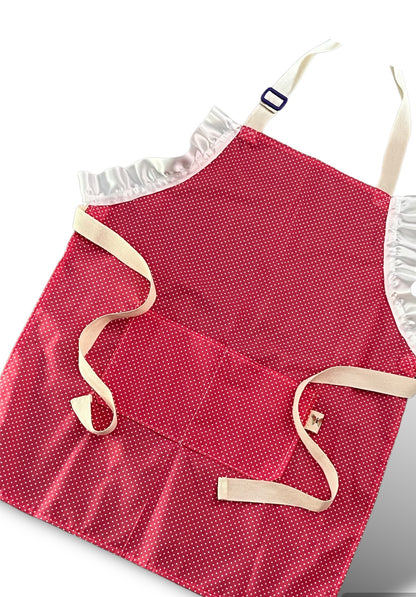 Dotty - 100% Handmade Cotton Apron