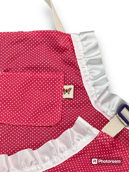 Dotty - 100% Handmade Cotton Apron