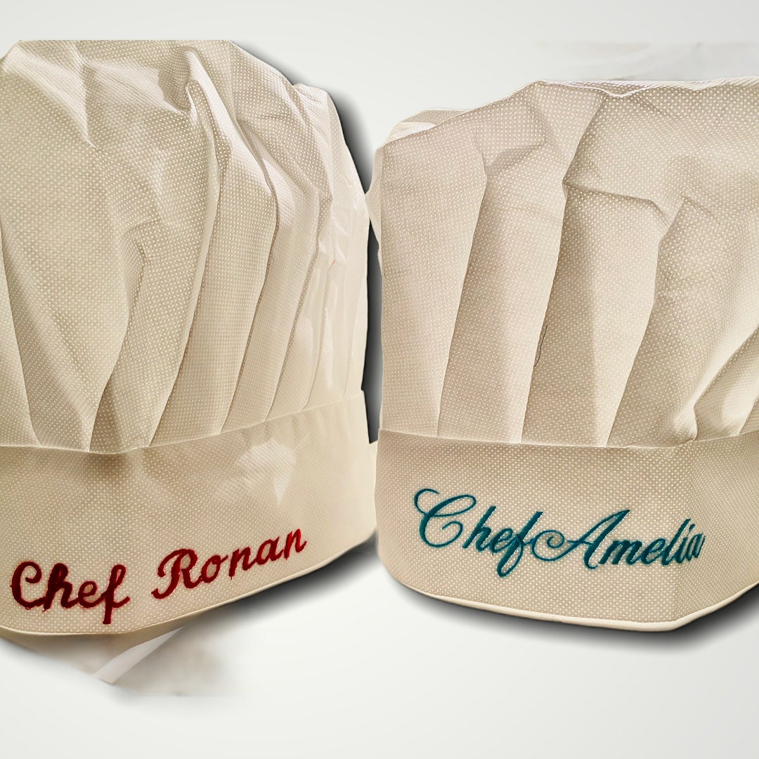 Chef In Training Personalized Child Apron | Cooking | Personalized| Custom Embroidered | Girl | Age 3 to 12 years | Baking