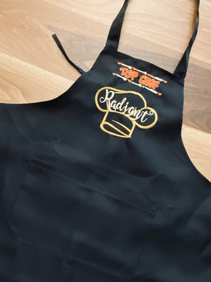 Personalized Apron | Cooking |Personalized Embroidered | Mom| Mothers Day Gift| Mother Apron| Baking | Birthday | Dad | Father's Day | Chef