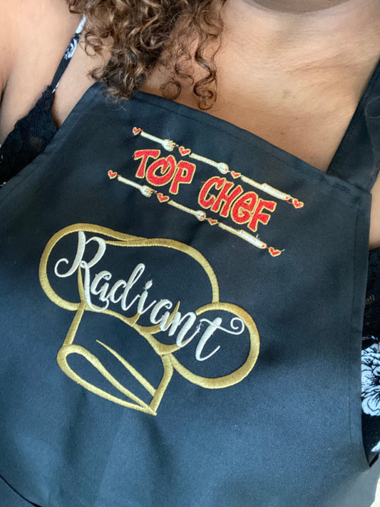 Personalized Apron | Cooking |Personalized Embroidered | Mom| Mothers Day Gift| Mother Apron| Baking | Birthday | Dad | Father's Day | Chef