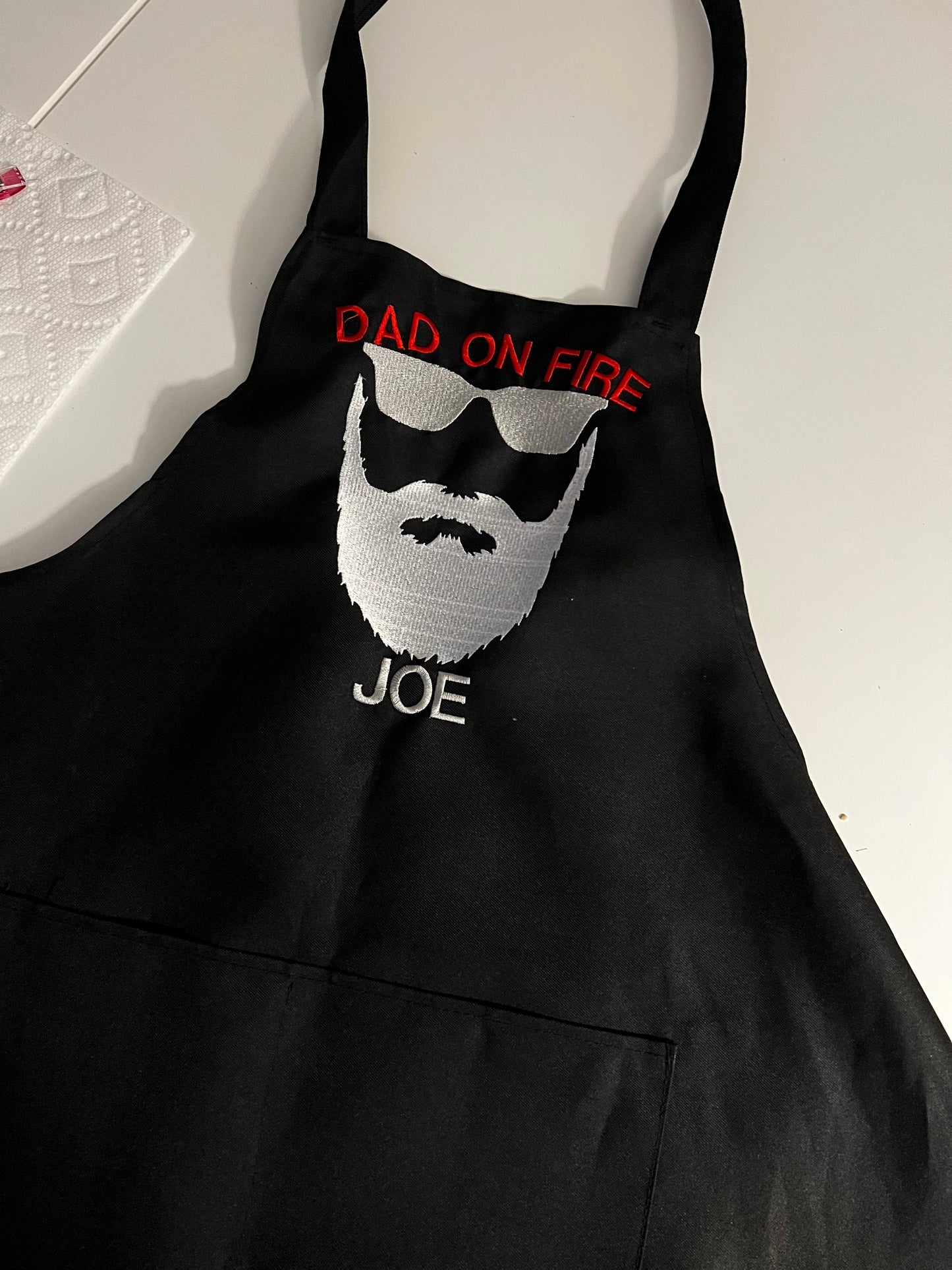 Personalized Apron | Cooking |Personalized Embroidery | Dad| Fathers Day Gift| Dad Apron| Baking | Birthday | Father's Day | Chef|