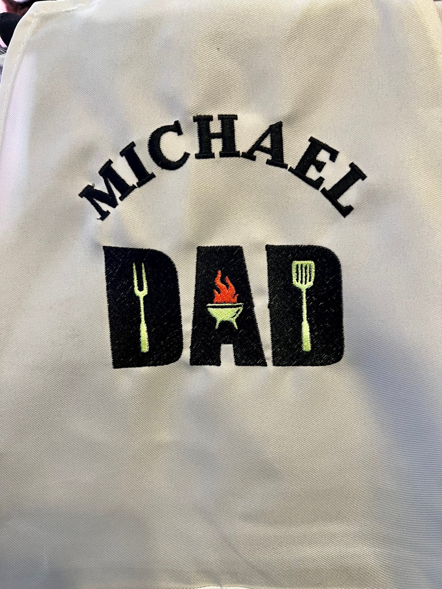 Personalized Apron | Cooking |Personalized Embroidery | Dad| Fathers Day Gift| Dad Apron| Baking | Birthday | Father's Day | Chef|