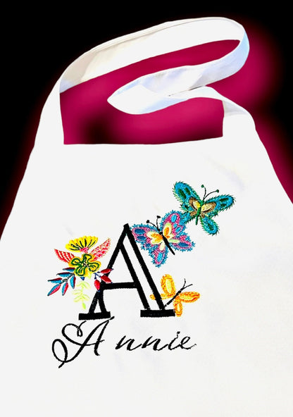 Personalized Apron | Cooking |Personalized Embroidered | Mom| Gift| Baking | Birthday | Chef