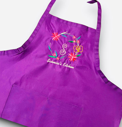 Personalized Adult Apron | Cooking |Personalized Embroidered | Monogram| Gift| Baking | Birthday | Chef